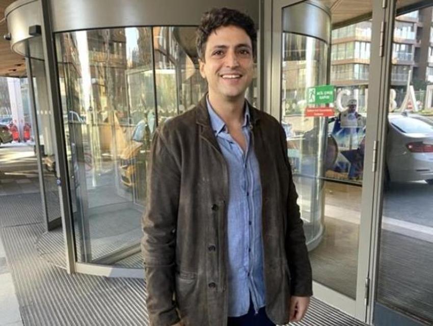 Ece Çeşmioğlu ve Taner Ölmez çiftinin bebeklerine kavuştukları anlar!