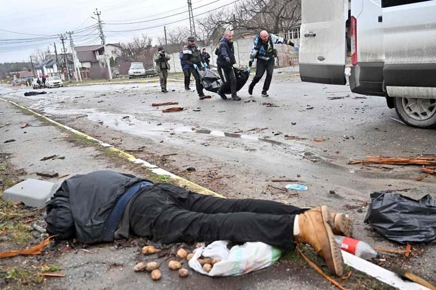 Buch'da dünyayı dehşete düşüren katliam! Zelenskiy vahşetin yaşandığı bölgede: Burada yaşananlar savaş suçu, Rusya için kötü olacak