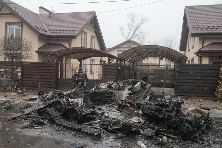 Buch'da dünyayı dehşete düşüren katliam! Zelenskiy vahşetin yaşandığı bölgede: Burada yaşananlar savaş suçu, Rusya için kötü olacak