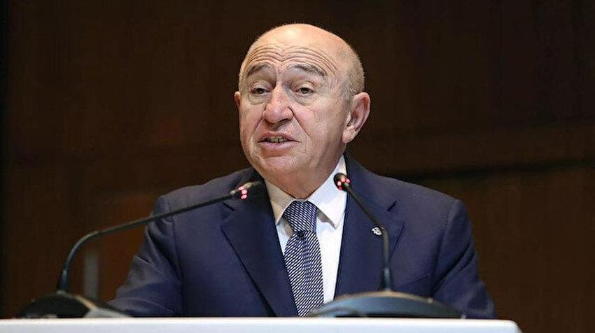 TFF'de Nihat Özdemir depremi istifa etti! Yeni başkan bile belli oldu...