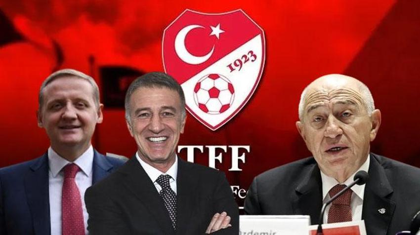 TFF'de Nihat Özdemir depremi istifa etti! Yeni başkan bile belli oldu...