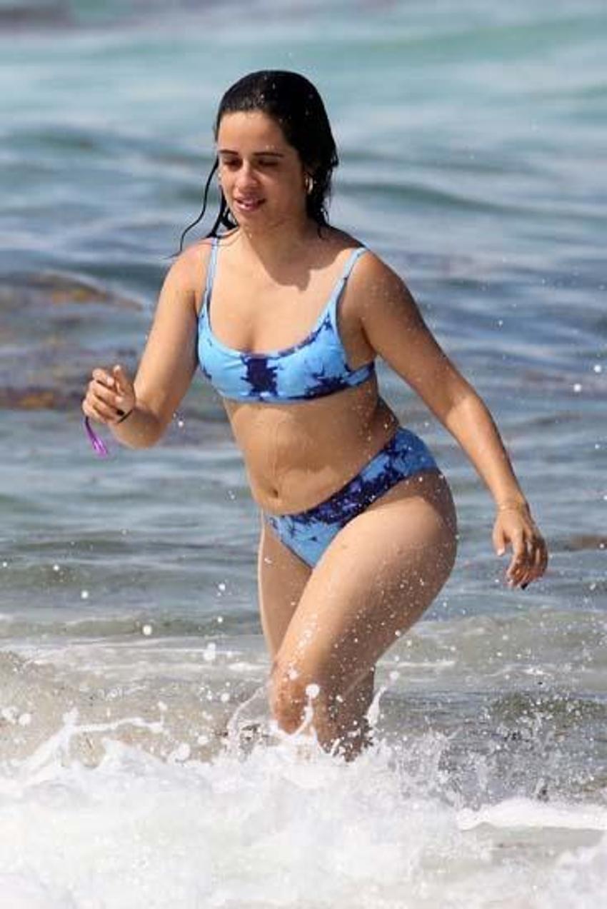 Camila Cabello isyan etti: Göbeğimi sıktım karın kaslarım ağrıdı
