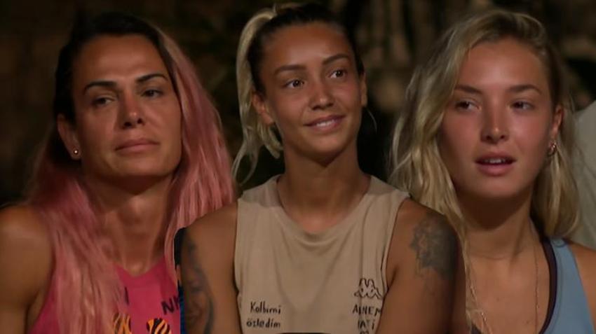 Survivor Nagihan gönüllüler takımına ateş püskürdü! "Uyanıklık yapıyorlar"