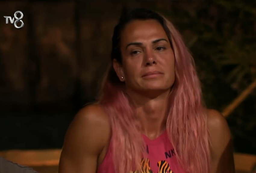 Survivor Nagihan gönüllüler takımına ateş püskürdü! "Uyanıklık yapıyorlar"