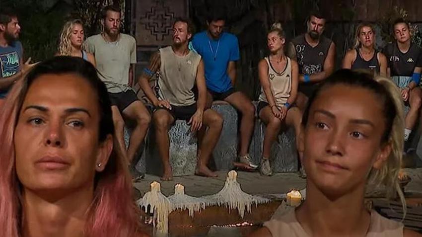Survivor Nagihan gönüllüler takımına ateş püskürdü! "Uyanıklık yapıyorlar"