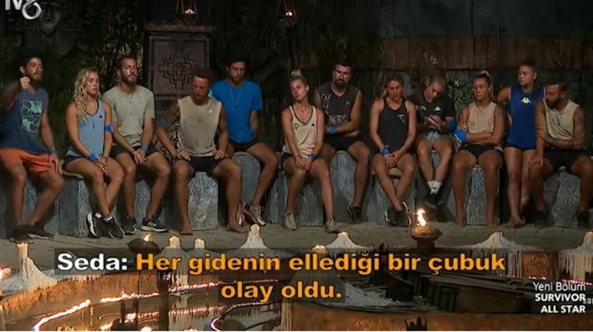 Survivor Nagihan gönüllüler takımına ateş püskürdü! "Uyanıklık yapıyorlar"