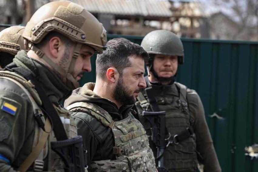 Buch'da dünyayı dehşete düşüren katliam! Zelenskiy vahşetin yaşandığı bölgede: Burada yaşananlar savaş suçu, Rusya için kötü olacak
