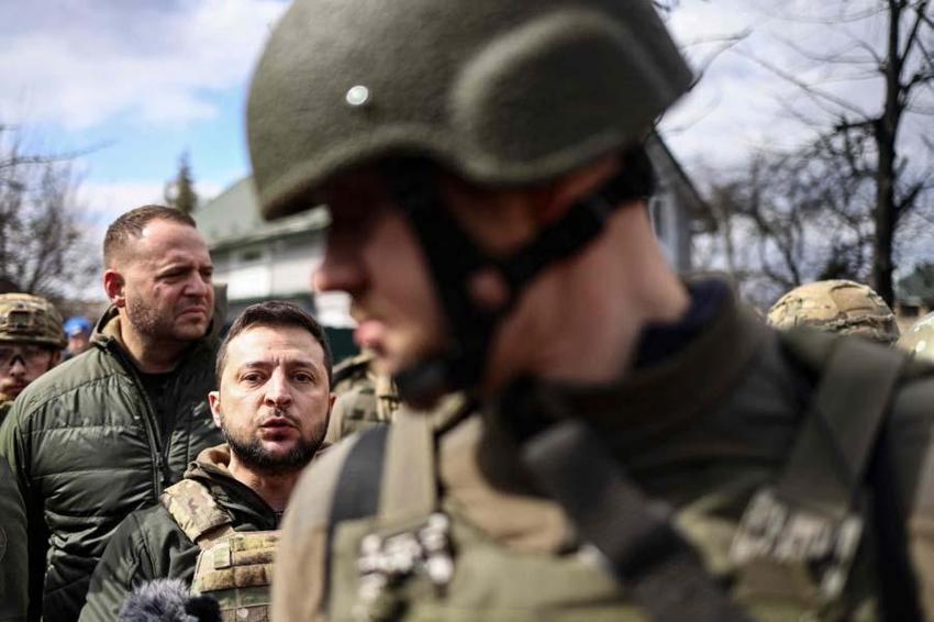 Buch'da dünyayı dehşete düşüren katliam! Zelenskiy vahşetin yaşandığı bölgede: Burada yaşananlar savaş suçu, Rusya için kötü olacak