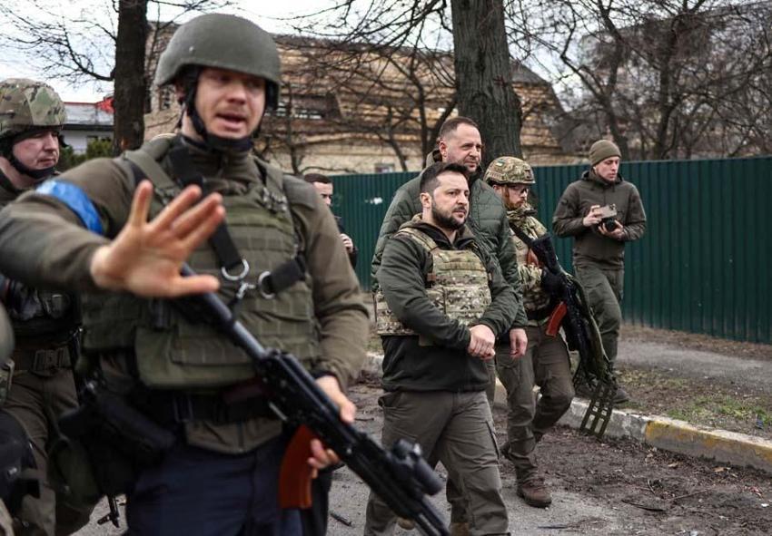 Buch'da dünyayı dehşete düşüren katliam! Zelenskiy vahşetin yaşandığı bölgede: Burada yaşananlar savaş suçu, Rusya için kötü olacak