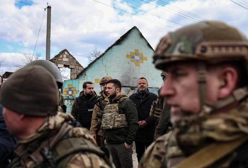 Buch'da dünyayı dehşete düşüren katliam! Zelenskiy vahşetin yaşandığı bölgede: Burada yaşananlar savaş suçu, Rusya için kötü olacak