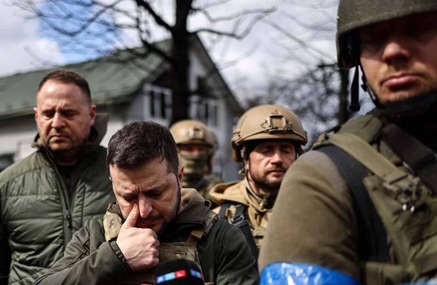 Buch'da dünyayı dehşete düşüren katliam! Zelenskiy vahşetin yaşandığı bölgede: Burada yaşananlar savaş suçu, Rusya için kötü olacak
