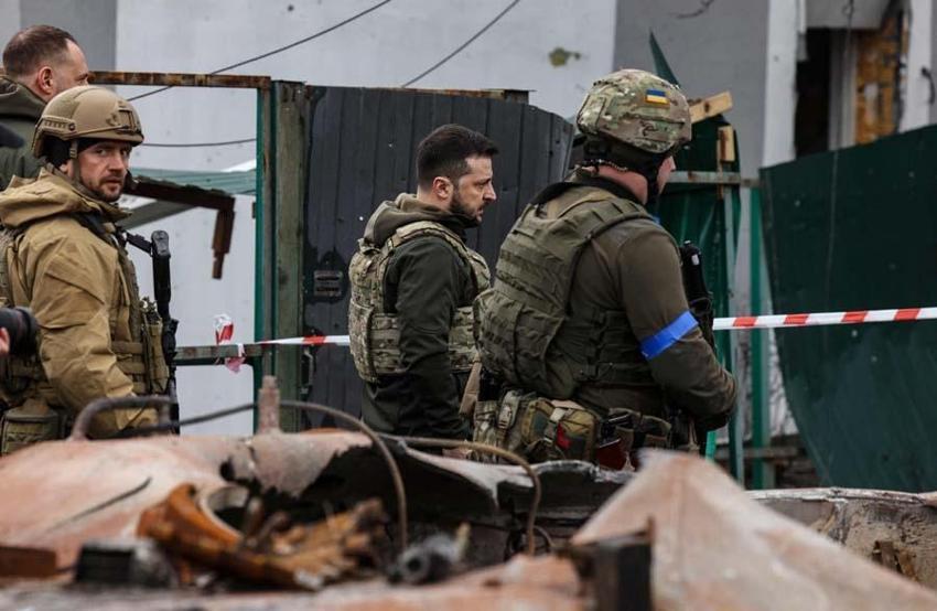 Buch'da dünyayı dehşete düşüren katliam! Zelenskiy vahşetin yaşandığı bölgede: Burada yaşananlar savaş suçu, Rusya için kötü olacak