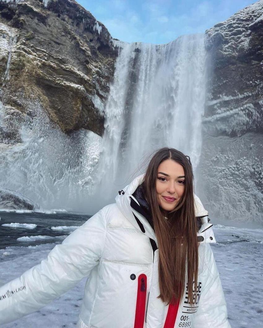 Dilan Çiçek Deniz sette kaza geçirdi! Sağlık durumu...