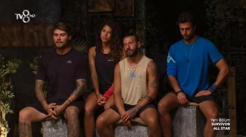 Survivor'da 4 Nisan 2022 günü dokunulmazlığı kim kazandı? Survivor'da son eleme adayı!