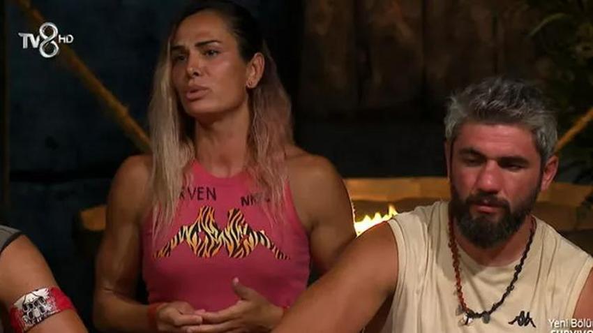 Survivor All Star'da konseye Nagihan Karadere'nin gözyaşları damga vurdu!