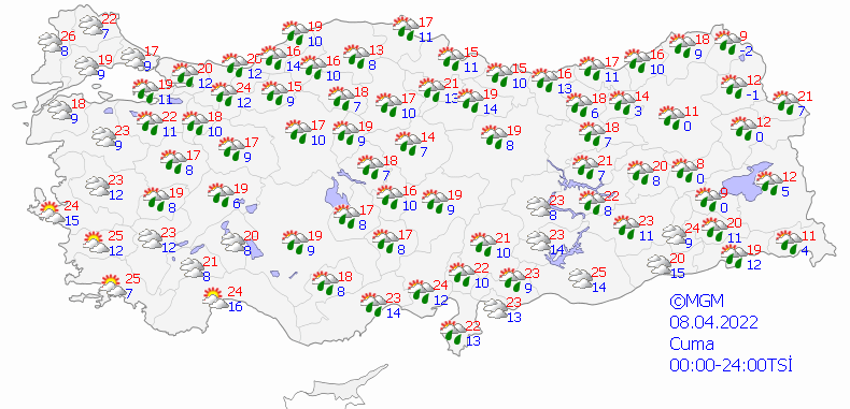 Kuvvetli yağış tekrar başlıyor! Meteoroloji son dakika açıkladı, saat verildi! Sıcaklık düşüyor, çok sayıda ilde günlerce...