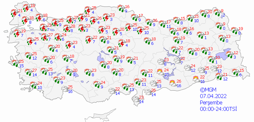 Kuvvetli yağış tekrar başlıyor! Meteoroloji son dakika açıkladı, saat verildi! Sıcaklık düşüyor, çok sayıda ilde günlerce...