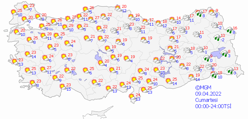 Kuvvetli yağış tekrar başlıyor! Meteoroloji son dakika açıkladı, saat verildi! Sıcaklık düşüyor, çok sayıda ilde günlerce...