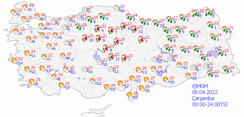Kuvvetli yağış tekrar başlıyor! Meteoroloji son dakika açıkladı, saat verildi! Sıcaklık düşüyor, çok sayıda ilde günlerce...