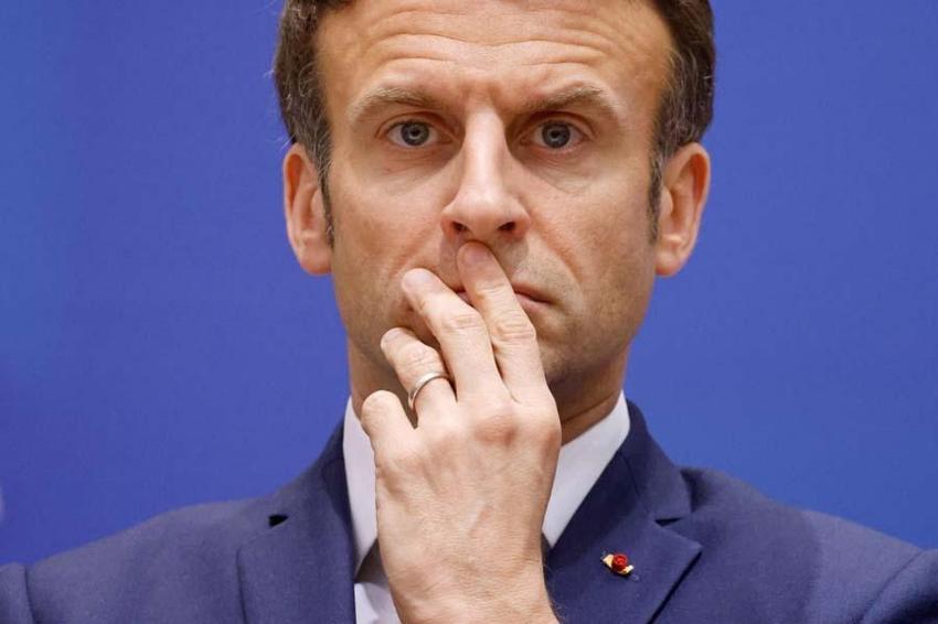 Polonya Başbakanı Mateusz Morawiecki'nin Fransa Cumhurbaşkanı Macron'a söylediği sözler dünya gündemine bomba gibi düştü!