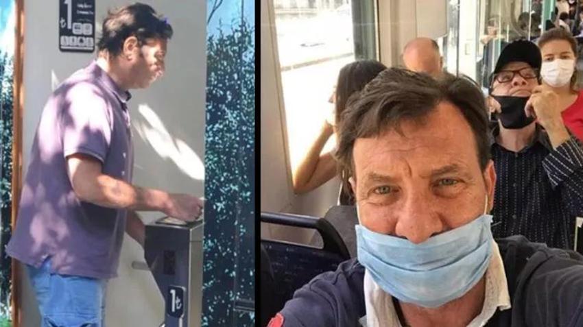 Ünlü oyuncu metroya bindi, o anları takipçileri ile paylaştı 