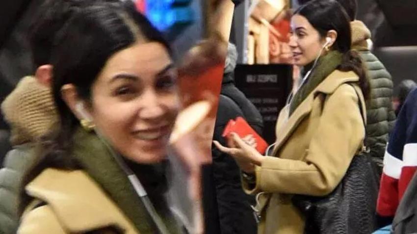 Ünlü oyuncu metroya bindi, o anları takipçileri ile paylaştı 