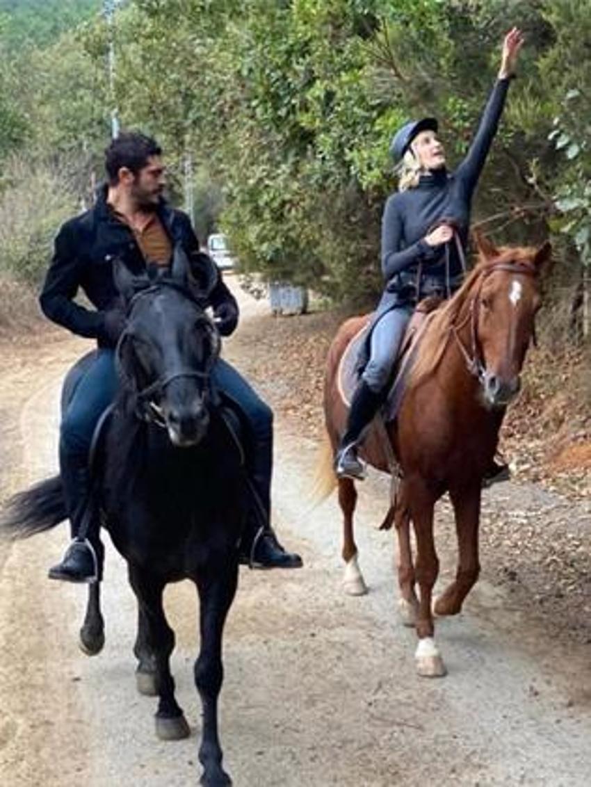 Burak Deniz'den ters köşe! Didem Soydan ile barıştı...