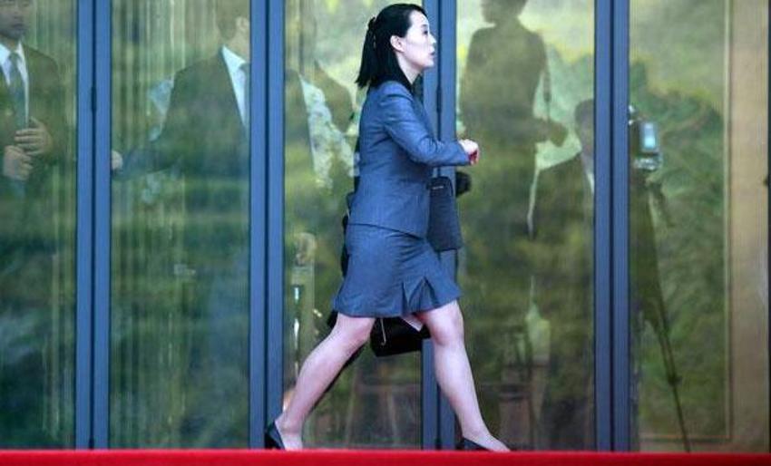 Dünyanın konuştuğu acımasız kız kardeş! Kuzey Kore lideri Kim Jong Un'un halefi Kim Yo Jong kimdir?