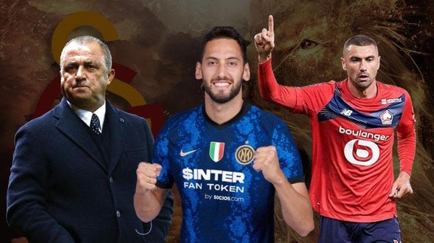 Canlı yayında açıkladı! Hakan Çalhanoğlu ve Burak Yılmaz'la anlaşma tamam...