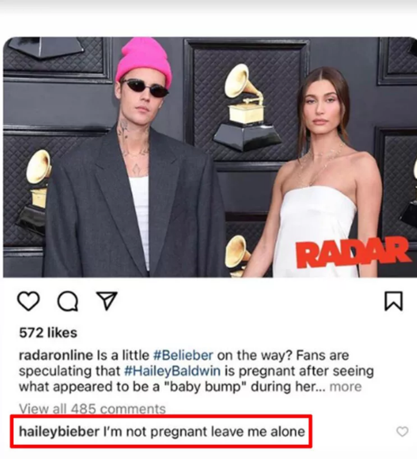 Hailey Baldwin hamile mi? Açıklama geldi...