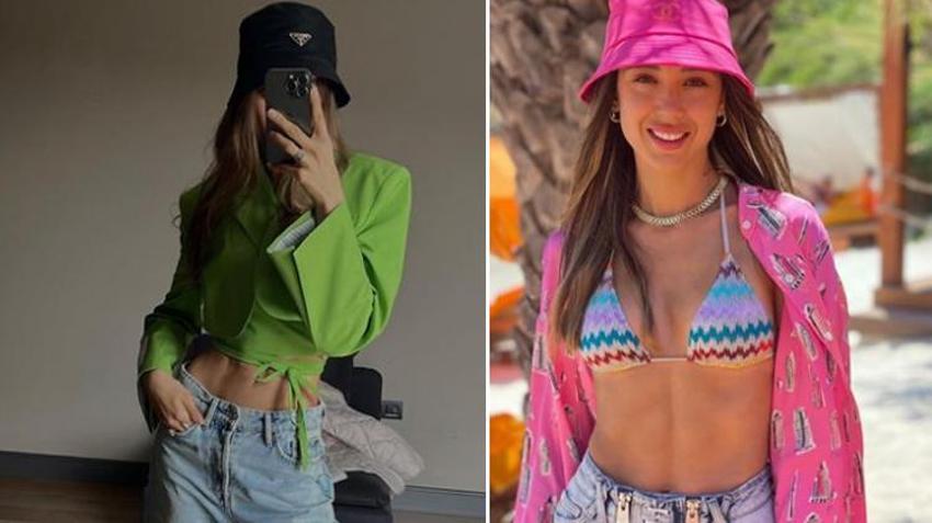Özlem Ada Şahin karın kası estetiği mi yaptırdı?
