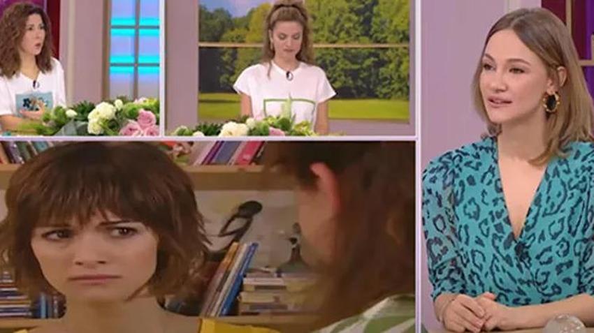 'Yaprak Dökümü'nün 'Sedef'i Seda Demir'den şaşırtan Bedia Ener itirafı!