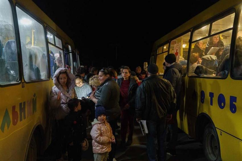 Savaş bölgesinde kritik gelişme! Ukrayna'daki Türk uçakları ilk kez görüntülendi...