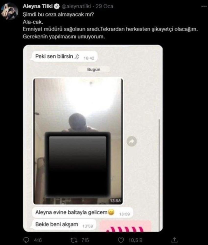 Aleyna Tilki'ye kabusu yaşatmıştı! Sapığında evinin krokisi çıktı...