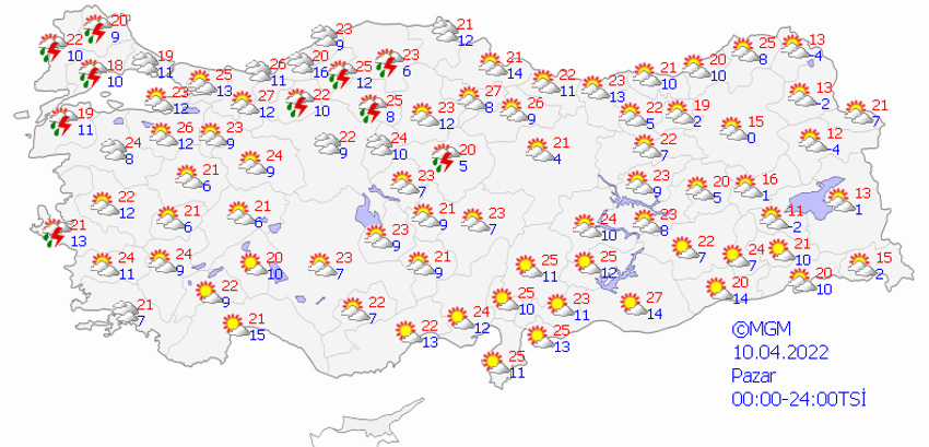 Meteoroloji son dakika duyurdu! Hava tamamen tersine dönüyor, bu sefer çok kuvvetli geliyor! İstanbul, Ankara, İzmir dahil çok sayıda ilde...