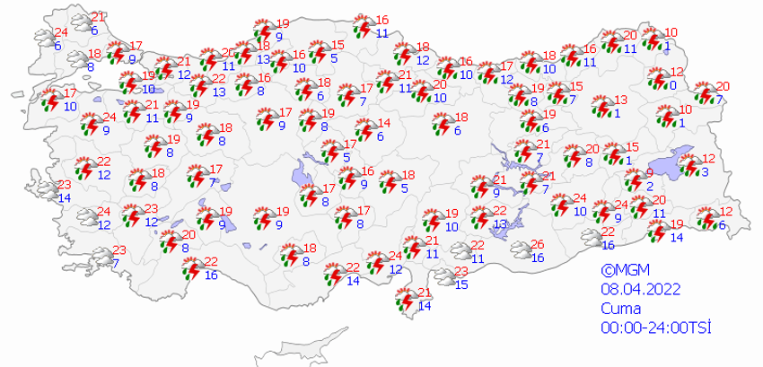 Meteoroloji son dakika duyurdu! Hava tamamen tersine dönüyor, bu sefer çok kuvvetli geliyor! İstanbul, Ankara, İzmir dahil çok sayıda ilde...