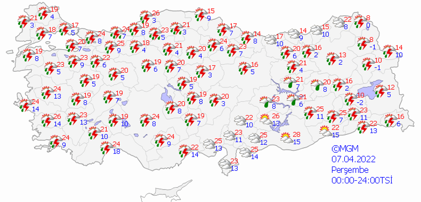 Meteoroloji son dakika duyurdu! Hava tamamen tersine dönüyor, bu sefer çok kuvvetli geliyor! İstanbul, Ankara, İzmir dahil çok sayıda ilde...