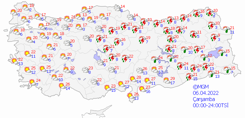 Meteoroloji son dakika duyurdu! Hava tamamen tersine dönüyor, bu sefer çok kuvvetli geliyor! İstanbul, Ankara, İzmir dahil çok sayıda ilde...
