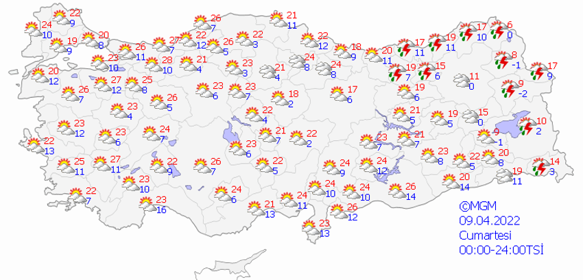 Meteoroloji son dakika duyurdu! Hava tamamen tersine dönüyor, bu sefer çok kuvvetli geliyor! İstanbul, Ankara, İzmir dahil çok sayıda ilde...