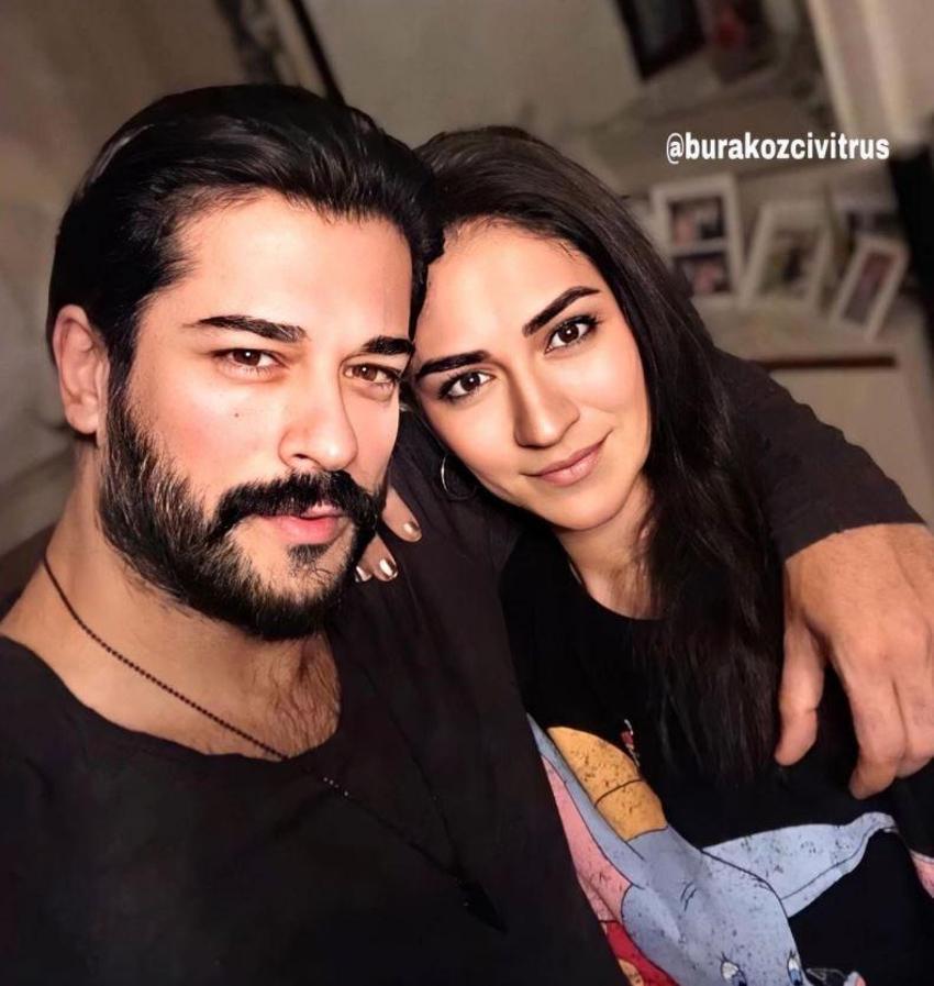 Burak Özçivit'in kız kardeşi görenleri hayran bırakıyor! Tam bir esmer güzeli!