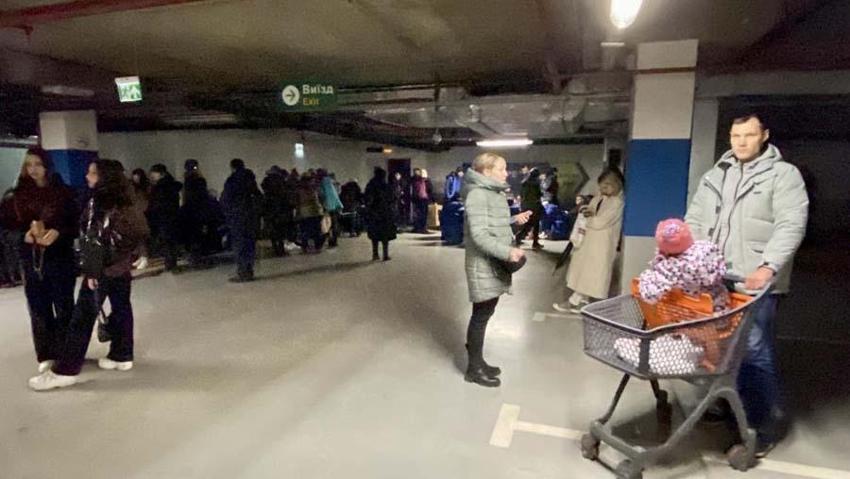Savaş bölgesinde kritik gelişme! Ukrayna'daki Türk uçakları ilk kez görüntülendi...