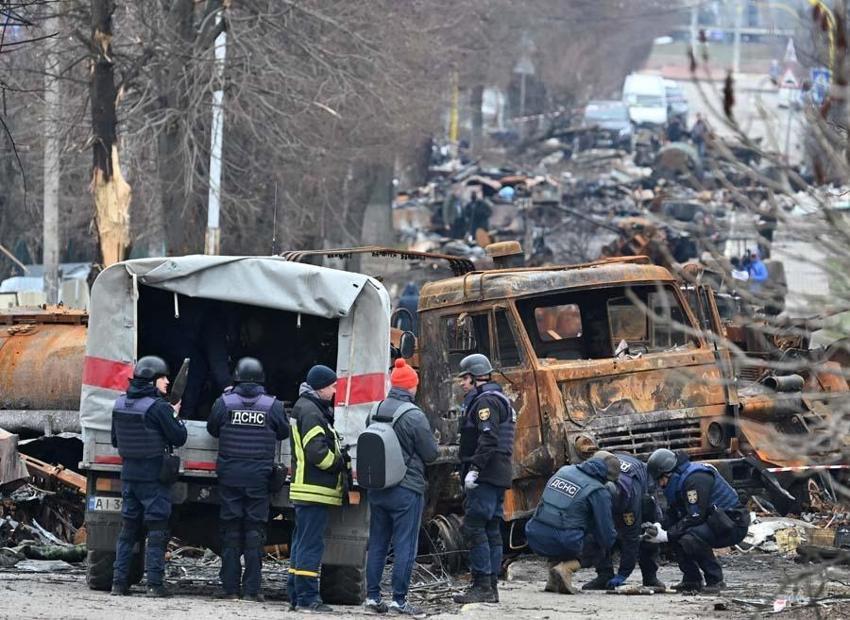 Savaş bölgesinde kritik gelişme! Ukrayna'daki Türk uçakları ilk kez görüntülendi...