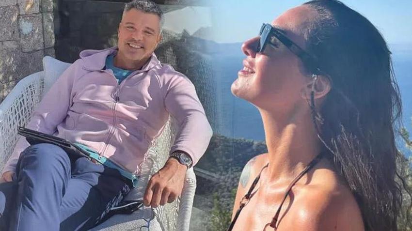 Birce Akalay ile Sadettin Saran kafaları karıştırdı! Aşk mı tesadüf mü?