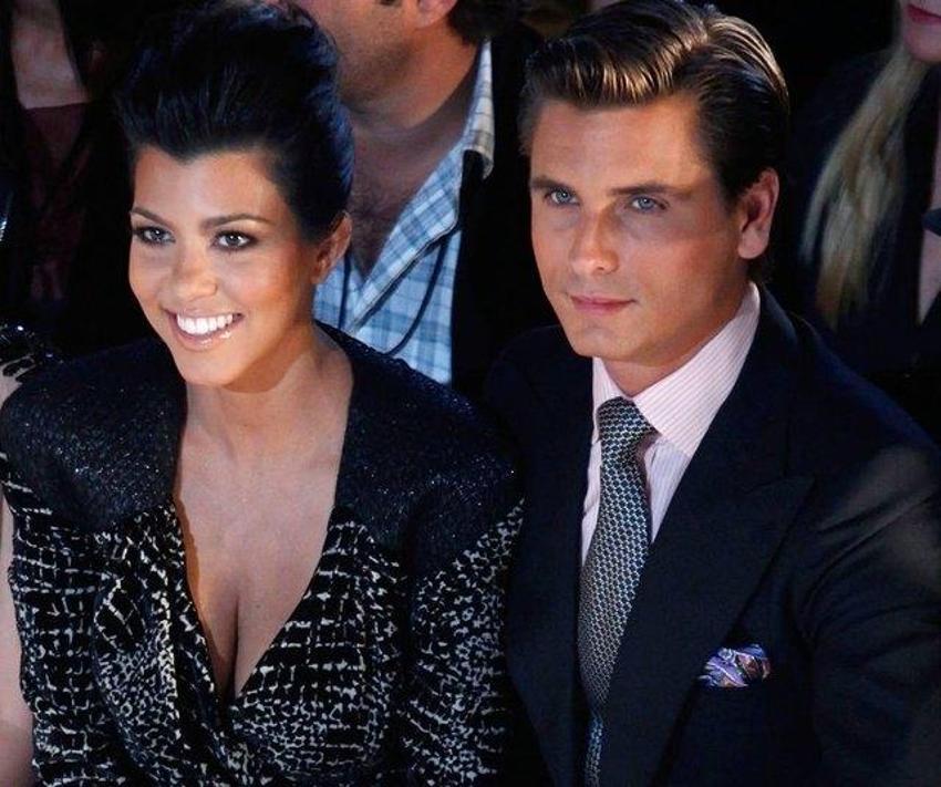Kourtney Kardashian ile Travis Barker evlendi!