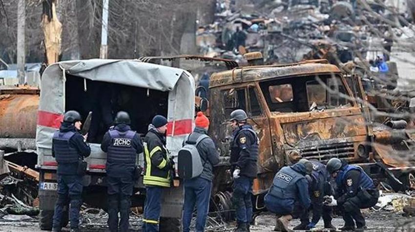 Savaş bölgesinde kritik gelişme! Ukrayna'daki Türk uçakları ilk kez görüntülendi...