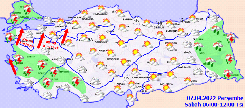Meteoroloji son dakika duyurdu! 42 il için sarı ve turuncu alarm! Çok yoğun olacak, İstanbul için saat verildi