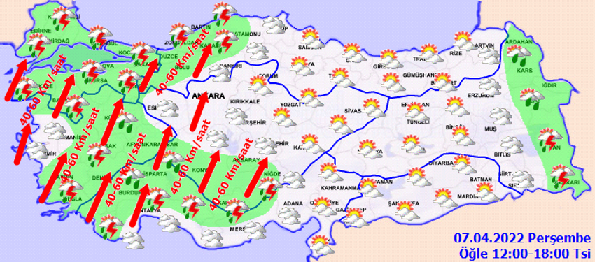 Meteoroloji son dakika duyurdu! 42 il için sarı ve turuncu alarm! Çok yoğun olacak, İstanbul için saat verildi