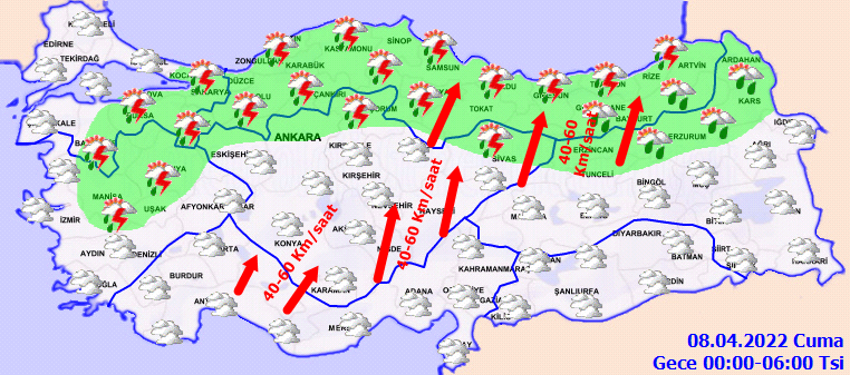 Meteoroloji son dakika duyurdu! 42 il için sarı ve turuncu alarm! Çok yoğun olacak, İstanbul için saat verildi