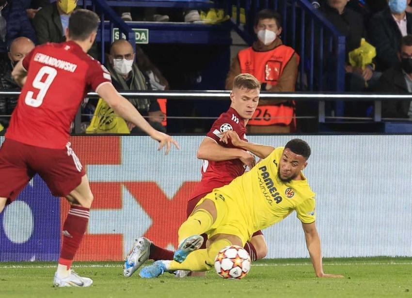 Şampiyonlar Ligi'nde Villarreal-Bayern maçına Goretzka'nın pozisyonu damga vururken Benzema Chelsea'yi dağıttı!
