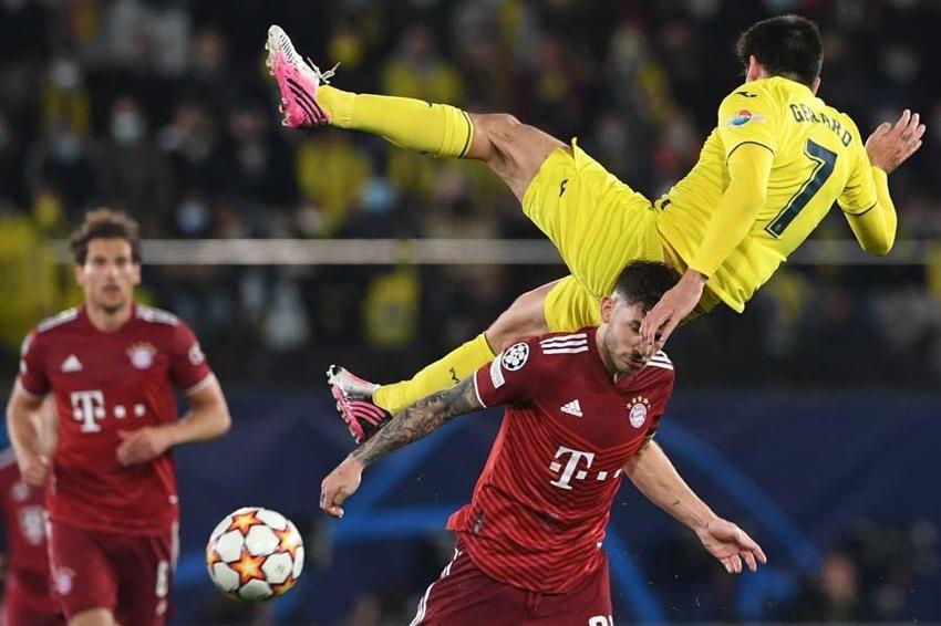 Şampiyonlar Ligi'nde Villarreal-Bayern maçına Goretzka'nın pozisyonu damga vururken Benzema Chelsea'yi dağıttı!